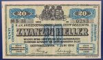 Ostffyasszonyfa 1916. 20 Fillér UNC - Image 2
