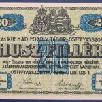 Ostffyasszonyfa 1916. 20 Fillér UNC