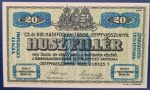 Ostffyasszonyfa 1916. 20 Fillér UNC
