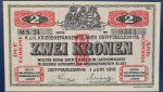 Ostffyasszonyfa 1916. 2 Korona UNC - Image 2