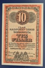 Sopronnyék 1916. 10 Fillér UNC