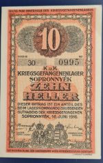 Sopronnyék 1916. 10 Fillér UNC - Image 2