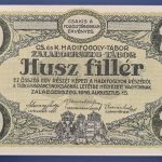 Zalaegerszeg 1916. 20 Fillér UNC