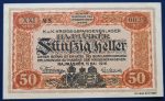 Hajmáskér  1916. 50 Fillér UNC - Image 2