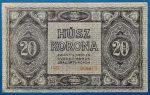 1919. 20 Korona VF " Júliusi" kiadás - Image 2