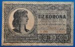 1919. 10 Korona F "Augusztusi", pártás