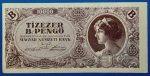 1946.   10.000 B.-Pengő EF nyomdahibás