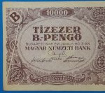 1946.   10.000 B.-Pengő EF nyomdahibás - Image 3