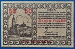 1919. 50 Fillér UNC Pécs város
