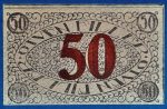 1919. 50 Fillér UNC Pécs város - Image 2