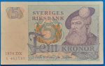 1974. 5 Kronor F