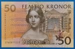 2002. 50 Kronor UNC