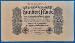 1922.    100 Mark F