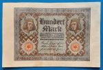 1920. 100 Mark VF