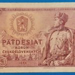1964. 50 Korun F