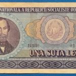1966. 100 Lei F