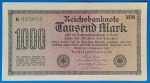 1922. 1.000 Mark VF, fekete sorszámmal