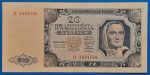 1948. 20 Złotych F