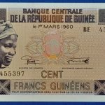 2015. 100 Francs UNC
