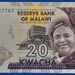 2020. 20 Kwacha UNC