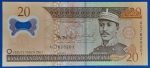 2009. 20 Pesos UNC Polymer