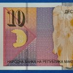 2018. 10 Denari UNC Polymer