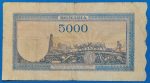 1944. 5.000 Lei VG+ - Image 2