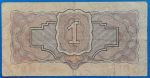 1934. 1 Rubel F - Image 2