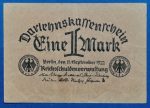 1922. 1 Mark - GOTTONUMIZMATIKA