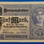 1917. 5 Mark - GOTTONUMIZMATIKA