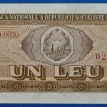 1966. 1 Leu - GOTTONUMIZMATIKA