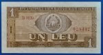 1966. 1 Leu - GOTTONUMIZMATIKA