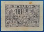 1915. 1 Leu - GOTTONUMIZMATIKA