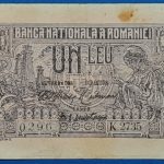 1915. 1 Leu - GOTTONUMIZMATIKA