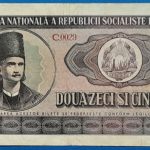 1966. 25 Lei - GOTTONUMIZMATIKA