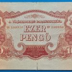 1944. 1.000 Pengő - GOTTONUMIZMATIKA
