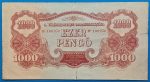 1944. 1.000 Pengő - GOTTONUMIZMATIKA