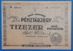 1946. 10.000 Adópengő - GOTTONUMIZMATIKA