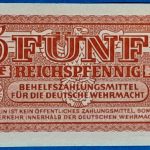 1942. 5 Reichspfennig AUNC+