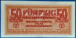 1942. 50 Reichspfennig AUNC