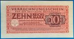 1944. 10 Reichsmark AUNC+