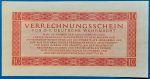 1944. 10 Reichsmark AUNC+ - Image 2