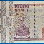 1994. 10.000 Lei VF+