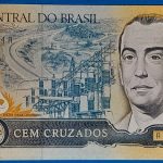 Brazil 100 Cruzados bankjegy (1986-1988)  GOTTO NUMIZMATIKA