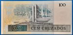 1986-1988. 100 Cruzados AUNC - Image 2