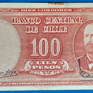 Chilei 10 Centésimos de Escudo (1960-1961) GOTTO NUMIZMATIKA