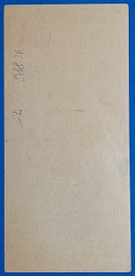 "Franz Rohliček" órásmester számolócédula EF - Image 2