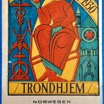 Szent Olav 1930-as évjáratú számolócédula, Trondhjem GOTTO NUMIZMATIKA