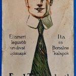 "Frank Testvérek" debreceni úri divat reklámja - Borsalino GOTTO