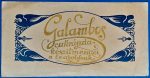 "Galambos Cukrászda" - Vintage reklám és édességtörténet GOTTO